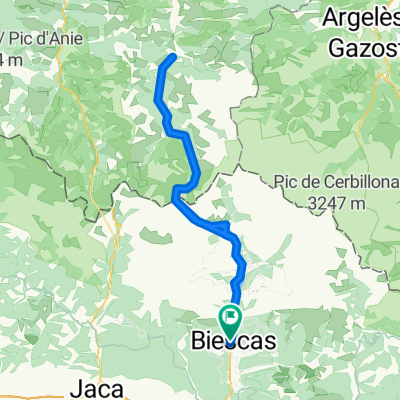 Portalet x los dos lados