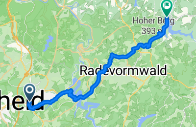 Open this route in the Bikemap app