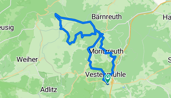 Trockau_Muthmannsberg_HoheManne_Körzendorf