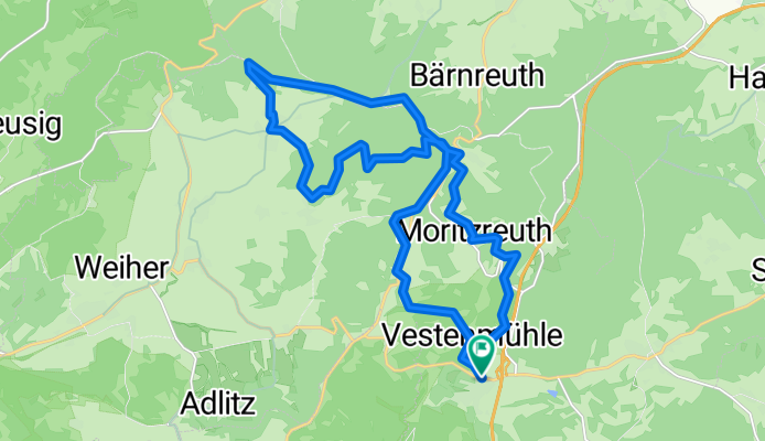 Open this route in Bikemap Web