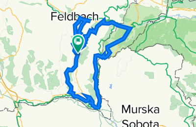 Route in der Bikemap App öffnen