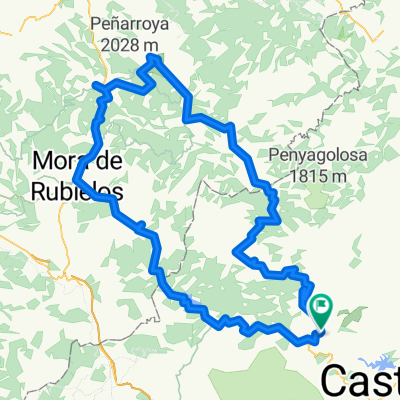 Ruta Argelita - Alcalá- Valdelinares- Puertomingalvo- Argelita