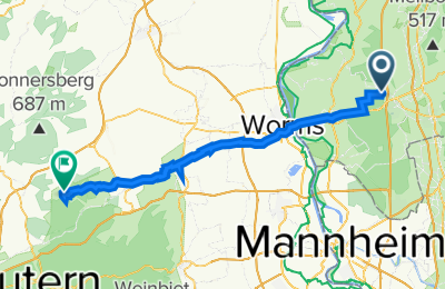 Open this route in the Bikemap app