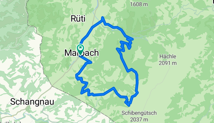 Open this route in Bikemap Web