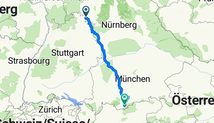 Kirchheim Ufr. - Krün (Mittenwald)
