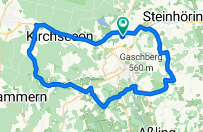 Route in der Bikemap App öffnen