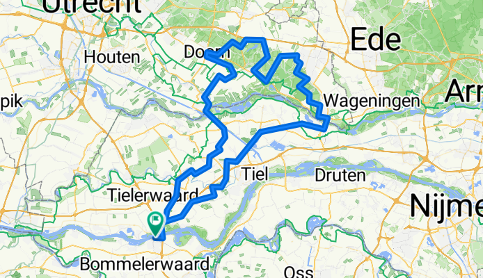 rondje Zaltbommel - Utrechtse Heuvelrug