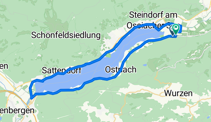 Umrundung Ossiachersee