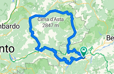 Route in der Bikemap App öffnen