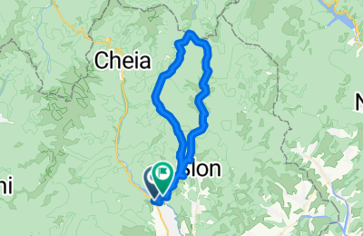 Route in der Bikemap App öffnen