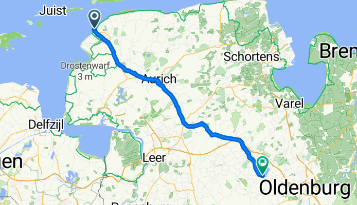 2014 - Norddeich - Bad Zwischenahn