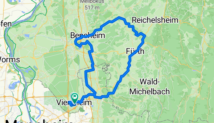Diese Route in Bikemap Web öffnen