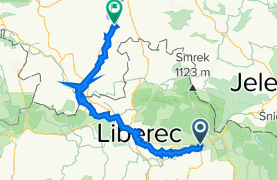 Route in der Bikemap App öffnen