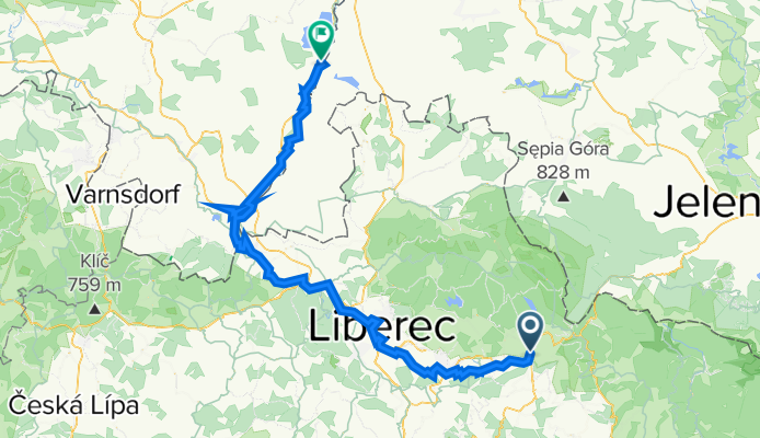 Open this route in Bikemap Web