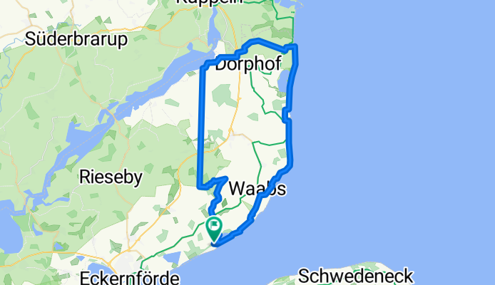 Ostsee und Schlei über Plattenwege