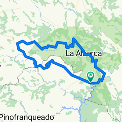 Riomalo - Monsagro - Paso de los Lobos - Sotoserrano - Riomalo