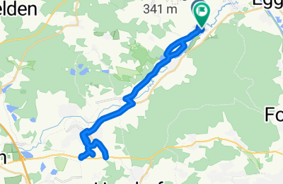 Route in der Bikemap App öffnen
