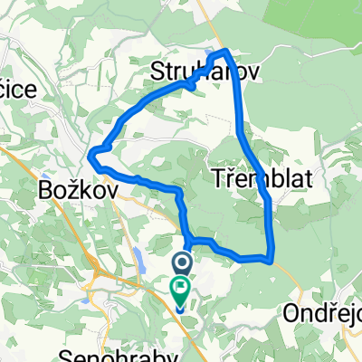 Hrusice - Struhařov