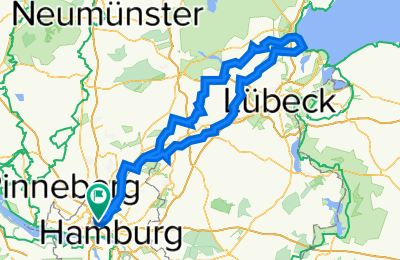 Route in der Bikemap App öffnen