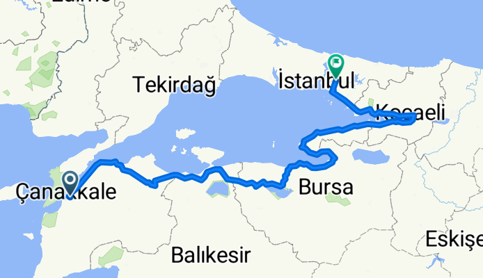 Open this route in Bikemap Web
