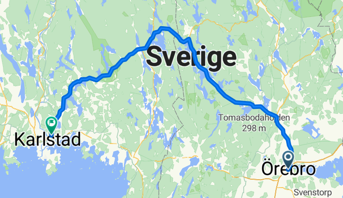 Open this route in Bikemap Web