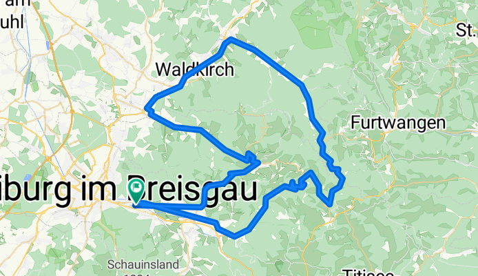 Wilde Gutach - Glottertal - St.Peter