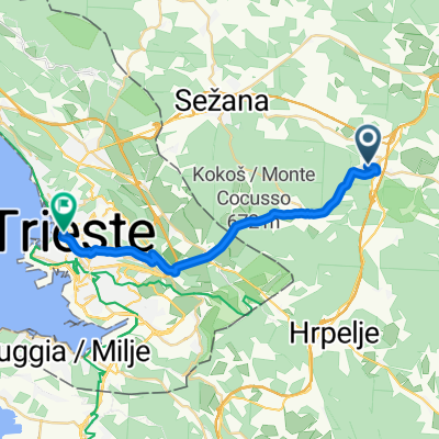 Divaca - Trieste
