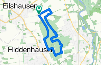 Route in der Bikemap App öffnen