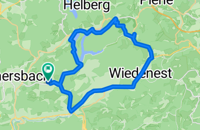 Open this route in the Bikemap app