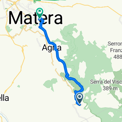 Matera - Parco dei monaci