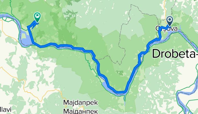 Open this route in Bikemap Web