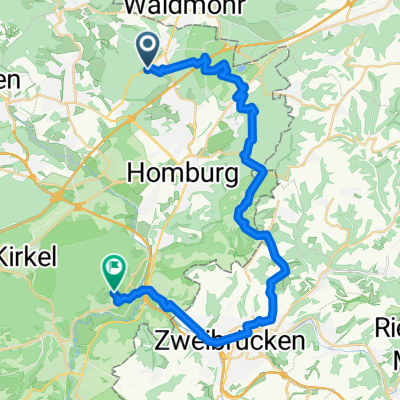 Jägersburg - Bierbach.