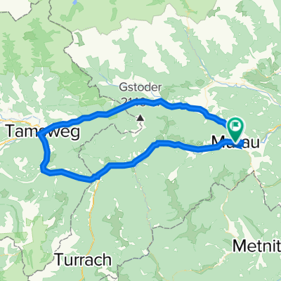 Murau-Tamsweg-Murau