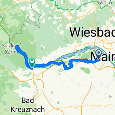 Mainz - Lorch - Bingen