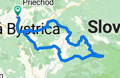 Route in der Bikemap App öffnen