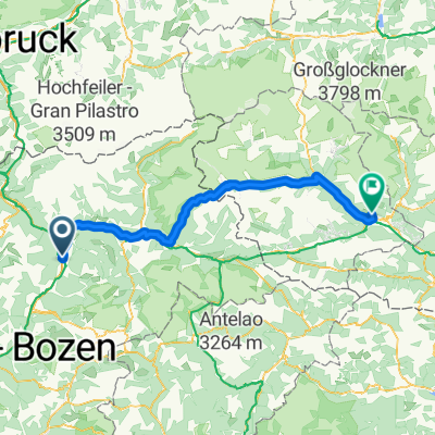 Alpencross 2 Tag 3 Variante 4