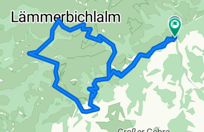 Route in der Bikemap App öffnen