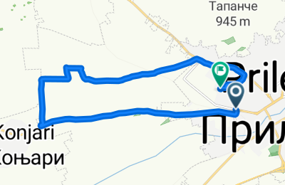 Route in der Bikemap App öffnen