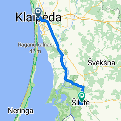 Klaipeda- Silute