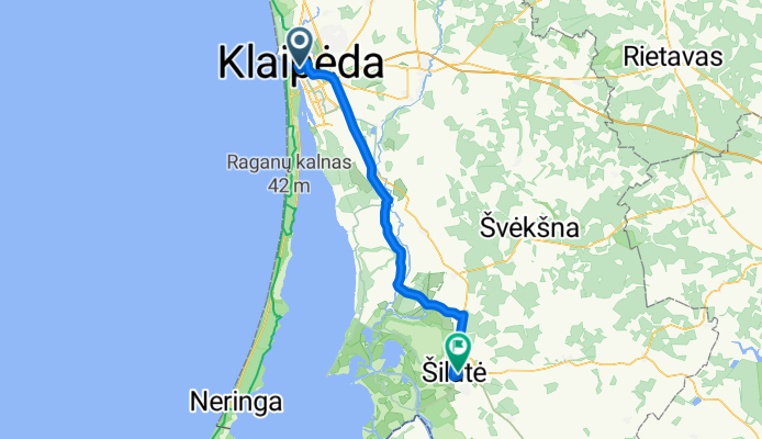Klaipeda- Silute