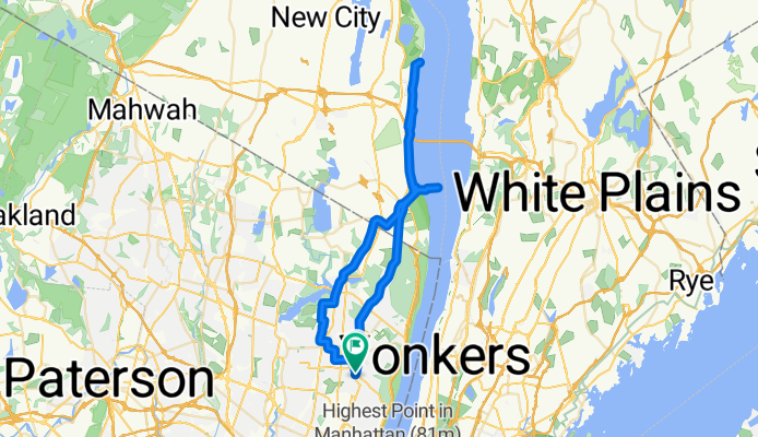 Tenafly To Nyack