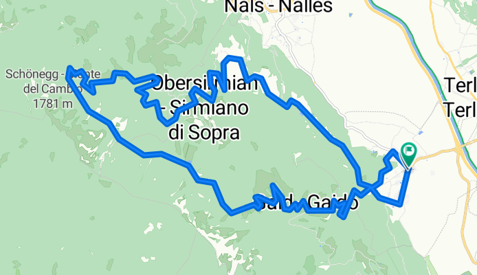 Andrian Berg 1 MTB