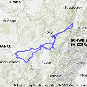WWOOF à vélo