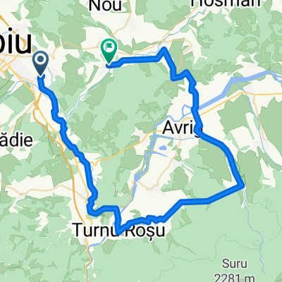 Spre Poalele Muntilor Fagaras