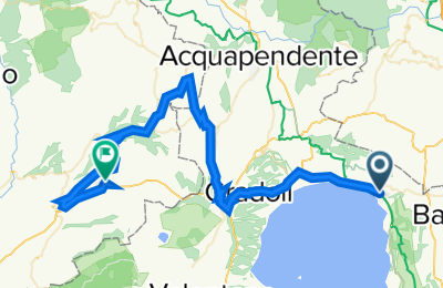 Route in der Bikemap App öffnen