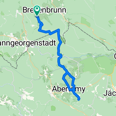 Breitenbrunn (DE) - Pleßberg (CZ) - Breitenbrunn (DE)