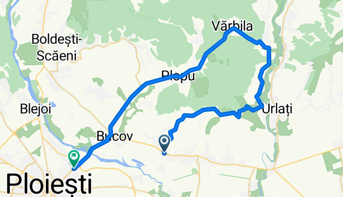 Dealuri pe langa Urlati