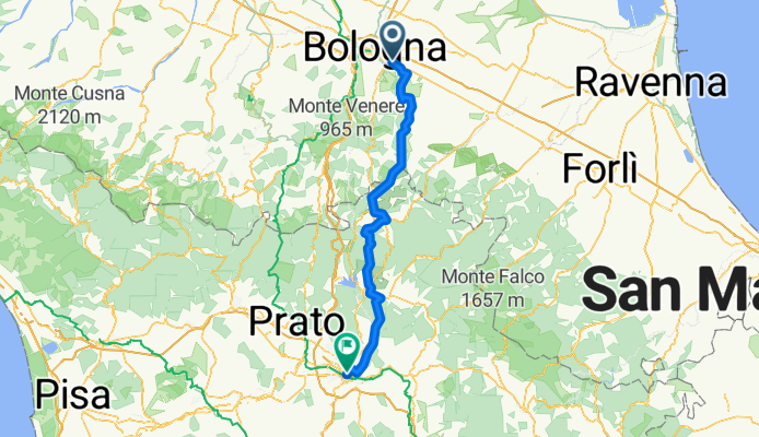 Bologna - Firenze V4