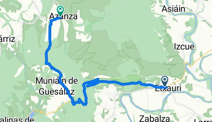 Open this route in Bikemap Web