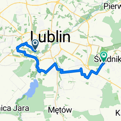 po Lublinie - Świdnik